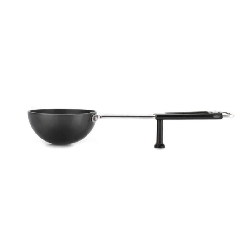 Prestige Hard Anodised Tadka Pan, 100 mm Omega Deluxe Granite Dosa Tawa, Black, 250 mm - Image 6