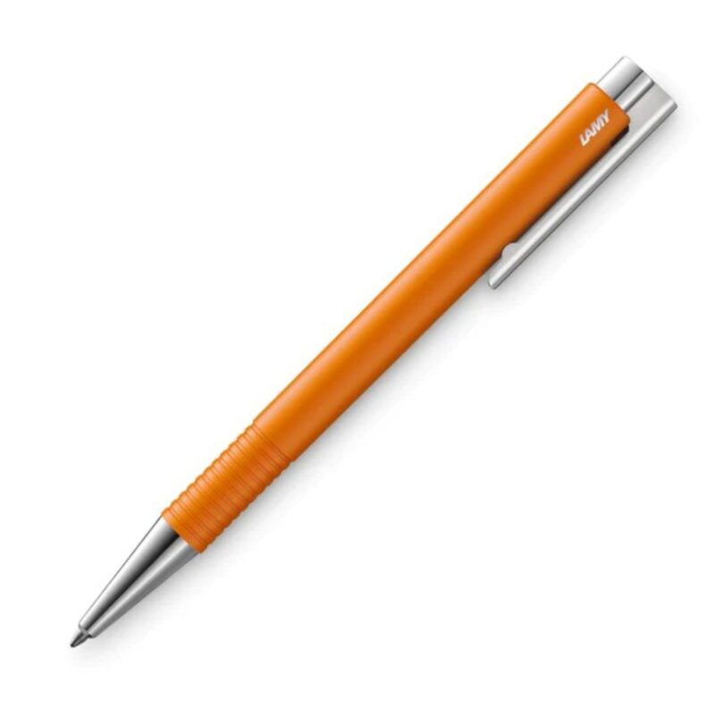 Lamy Logo Medium Tip Ball Pen - Black Ink, Pack Of 1