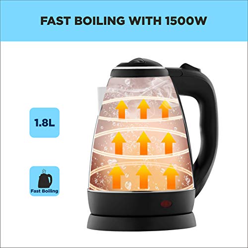 Butterfly EKN 1.8L 1500 Watt Electric Water Kettle (Stainless Steel) - Image 11