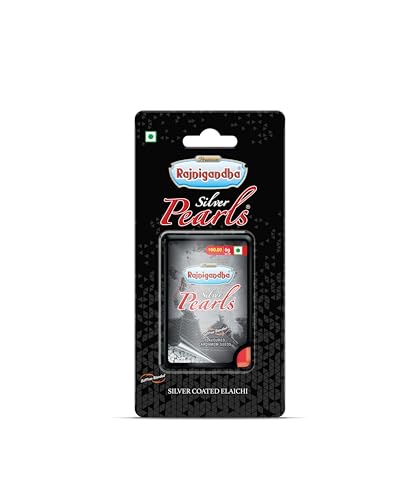 Rajnigandha Silver Pearls Mouthfreshener - 6g - Image 4