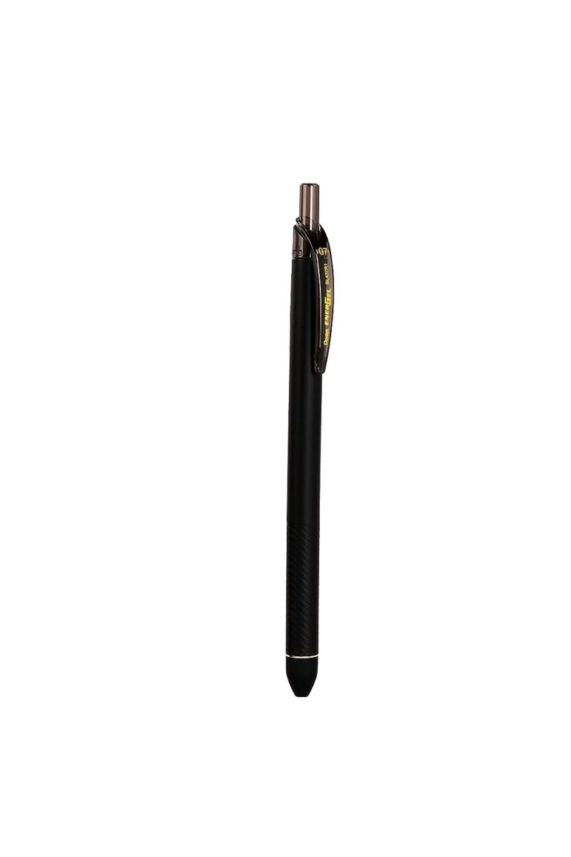 Pentel BL437R 0.7mm EnerGel Roller Gel Pen Jar