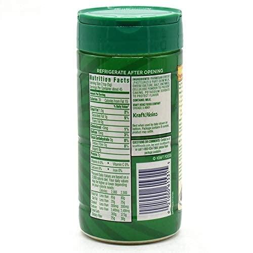 Kraft Parmesan Cheese Grated, 226 g - Image 3