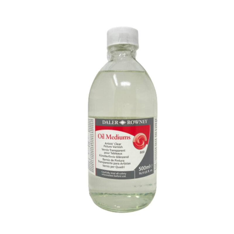 Daler-Rowney Clear Picture Varnish (500Ml)