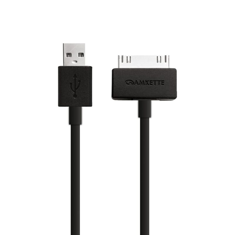 30 Pin iPhone/iPad Flat USB Cable (1.5m) - Image 5