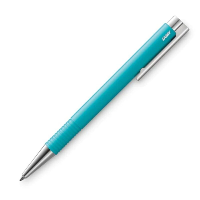 Lamy Logo Medium Tip Ball Pen - Black Ink, Pack Of 1