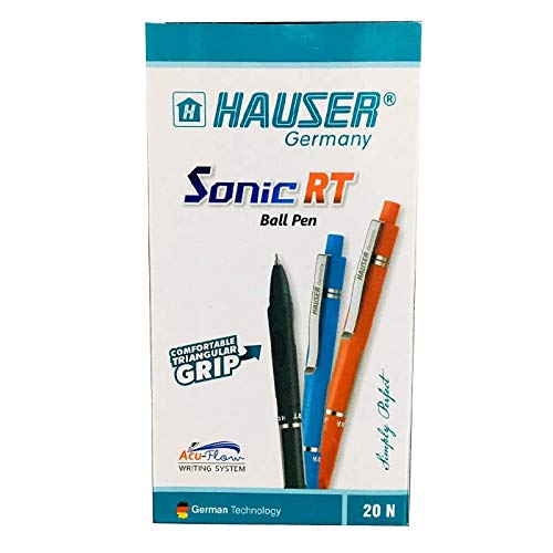 Hauser Sonic RT Ball Pen - Blue Ink