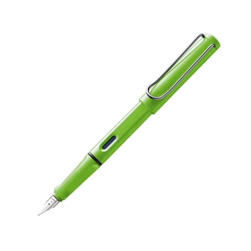 Lamy Safari 013 Medium Nib Fountain Pen - Blue Ink, Pack Of 1
