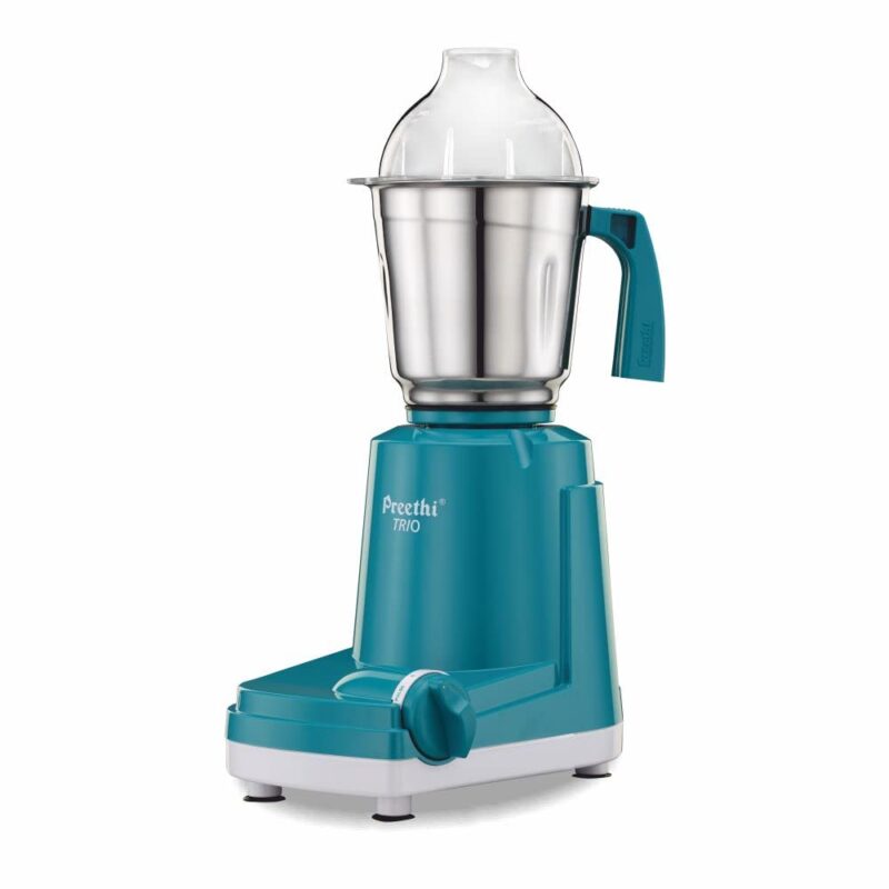 Preethi Trio mixer grinder 500 watt 3 Jars, transparent, Medium (Trio MG 158) - Image 6