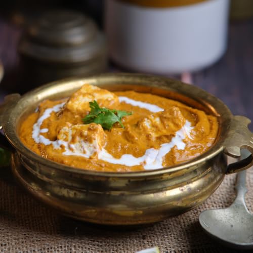 Happikery Makhani All-Purpose Masala Gravy Base 1kg (Veg Mix, Upto 5-7 Servings)| Ready to Cook Gravy Paste with Blended Spices| No Preservatives or Artificial Colors| Indian and Mughlai Delicacies | Ready in 3 min - Image 2
