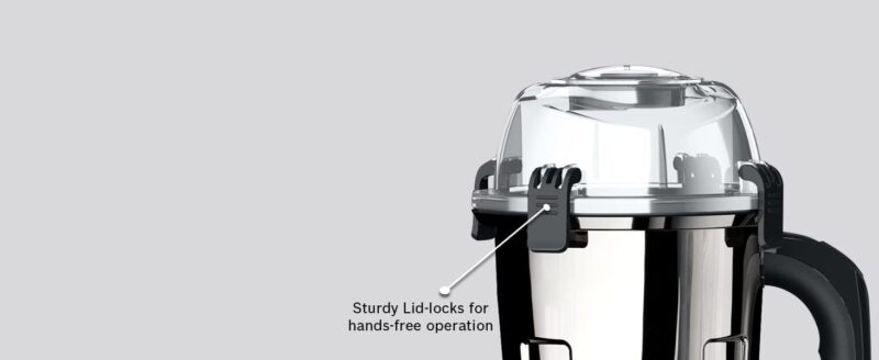 Bosch TrueMixx Pro Mixer Grinder MGM8842DIN 1000 W 4 Jars, Dark Blue - Image 5