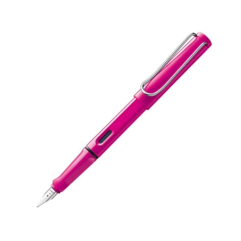 Lamy Safari 013 Bold Nib Fountain Pen - Blue Ink, Pack Of 1