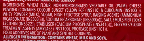Ritz Cheese Cream Sandwich Cracker Biscuits, 100 g, Red - Image 2