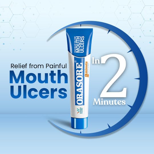 Orasore Mouth Ulcer Gel Treatment (Pack Of 2) - Image 2