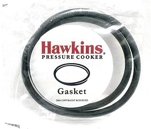 HAWKINS Rubber Gasket Sealing Ring for 2-4 L Pressure Cookers (Black) - Set of 2 - Image 2