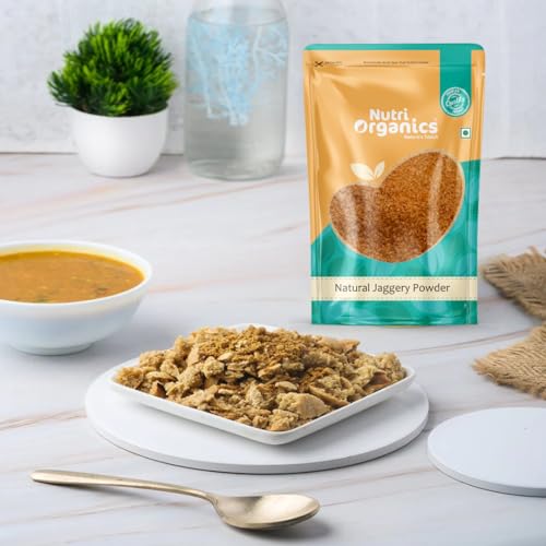NutriOrganics Jaggery Powder Pouch, 1000 g - Image 4