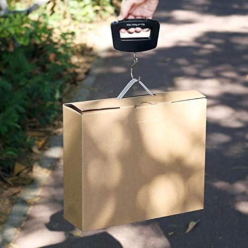 SARJAK scale WH-A14 MAX:50Kg Digital Heavy Duty HandGripped Portable for Luggage Hook Type - Image 5