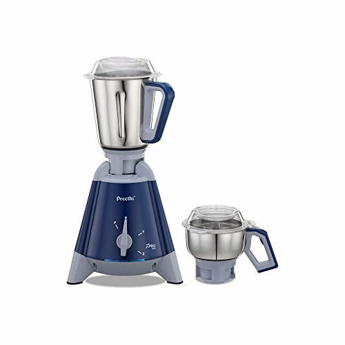 Preethi Xpro Duo MG 198 Mixer Grinder, 1300W, (Deep Blue) - Image 3