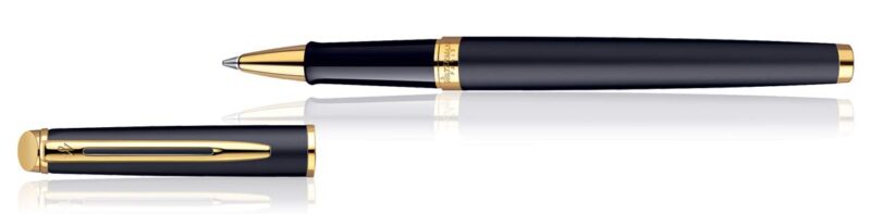 Waterman Hemisphere GT Roller Ball Pen-Matt Black - Image 5