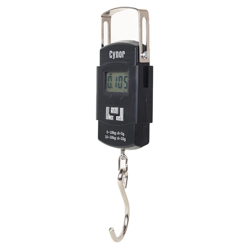 FAIRBIZPS Electronic 50Kgs Digital Luggage Weighing Scale, Digital Hanging Weighing Machine with Stainless Steel Hook, Small And Light Weight Easy To Carry. - Image 4
