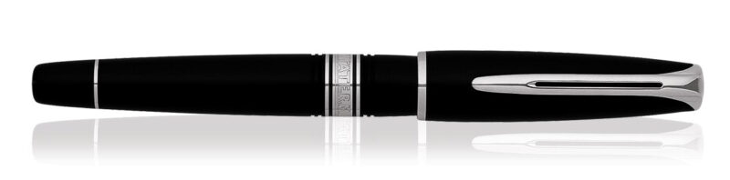 WATERMAN CHARLESTON Chrome Trim ROLLERBALL PEN - Image 3