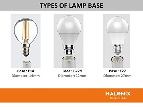 Halonix 9 Watts Led Bulb Astron Plus Base B22 (Cool Day Light) Pack Of 6 - Image 2