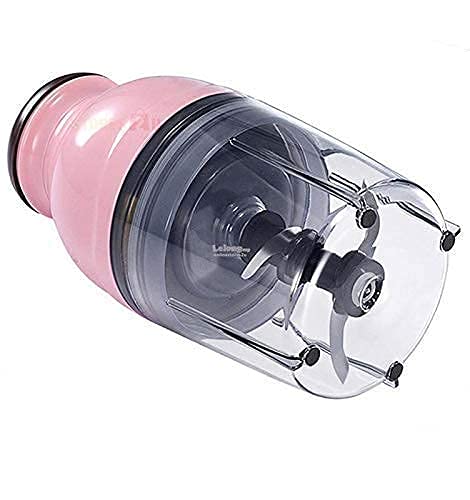 HOSHILA172 Stainless Steel and Glass Electric Meat Grinders with Bowl , Multicolor - Image 9