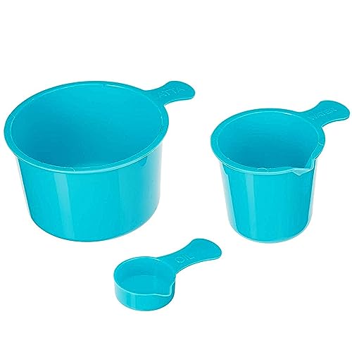 Floraware Food Safe 3 in 1 Food Processor Atta/Dough, Kneader/Maker, Vegetble Cutter, Beater, BPA Free, Blue - Image 2