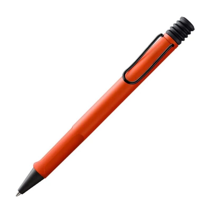 Lamy Safari 241 Medium Nib Ball Pen - Black Ink, Pack Of 1