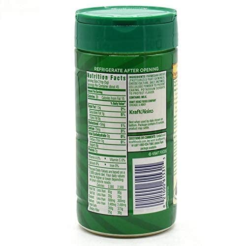 Kraft Parmesan Cheese Grated, 226 g - Image 5