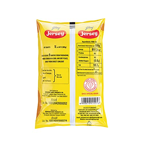 Jersey Cow Ghee Poly Pouch, 1000 - Image 7