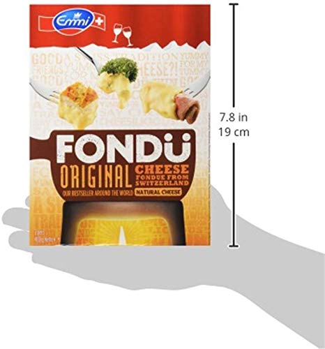 Emmi Fondue Original Cheese 400g 14oz. (Product of Switzerland) - Image 3