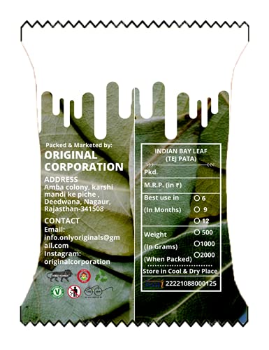 Originals™ Indian Bay Leaf | tej Patta (तेज पत्ता) | Healthy Indian Spices | 400 Grams - Image 2