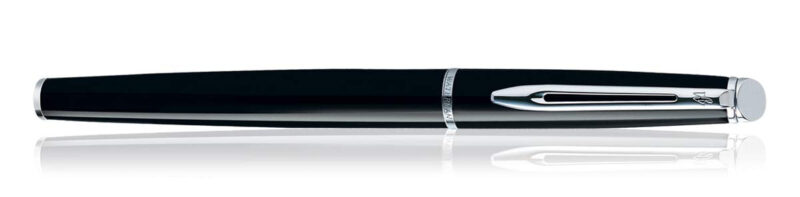 Waterman Hemisphere CT Fountain Pen Medium Nib-Mars Black - Image 3