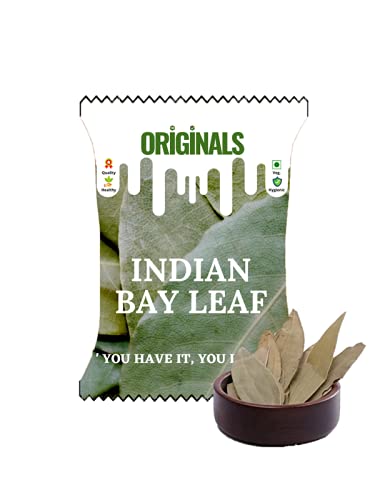 Originals™ Indian Bay Leaf | tej Patta (तेज पत्ता) | Healthy Indian Spices | 400 Grams