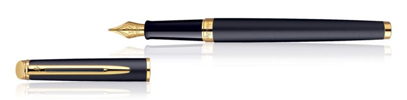 Waterman Hemisphere GT Fountain Pen - Matt Black - Image 5