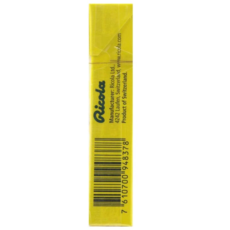 Ricola Candy Lemon Mint, 1.41 oz ℮ 40 g - Image 5