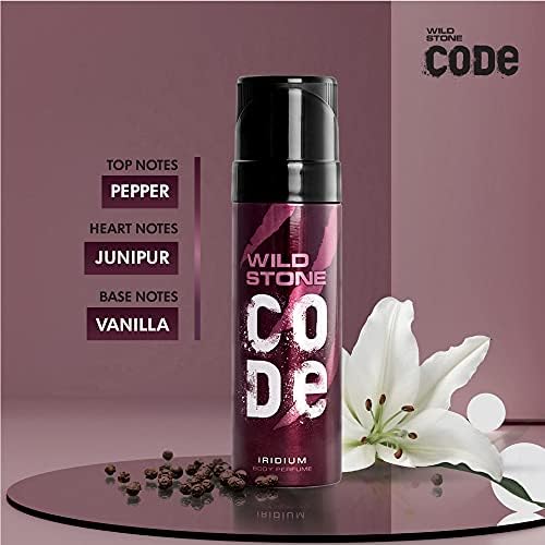 4x Wild Stone CODE Iridium Body Perfume for Men, 150ml - Pack of 4 - Image 5