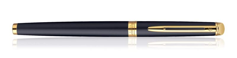 Waterman Hemisphere GT Fountain Pen - Matt Black - Image 3