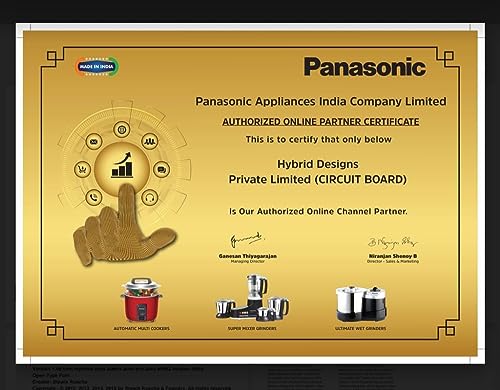 Panasonic MX-AE390 (Black) Monster Super Mixer Grinder 750W With 3 Jar - Image 2