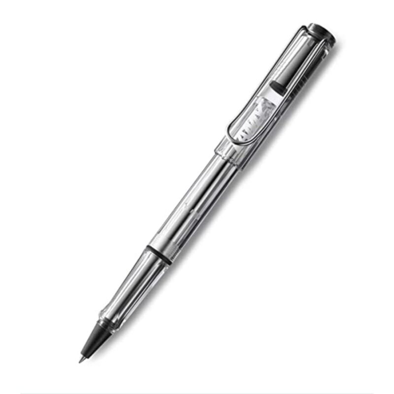 Lamy Vista 312 Medium Nib Roller Ball Pen - Blue Ink, Pack Of 1