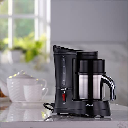 Preethi Cafe Zest CM210 Drip Coffee Maker (Black), 31 Cup - Image 2