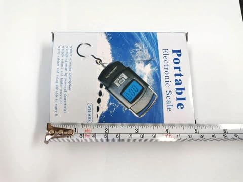 HAVAA Electronic 50Kgs Digital Luggage Weighing Scale (6 Month Warranty) - Black | Bag Weighing Scale for Luggage | Weight Machine for Luggage With 2 Batteries - Image 2