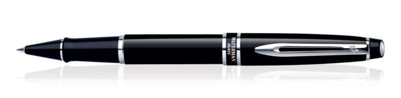 Waterman Expert Black CT Roller Ball Pen - Image 4