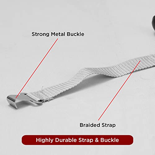 iBELL Premium Stainless Steel Weight Machine For Luggage Weighing Scale, Portable, 50 KG, Hook Type With Digital LED Screen & Tare Function, LS5010M (Silver) - Image 5