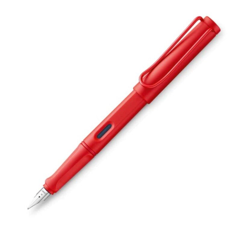 Lamy Safari 020 Medium Nib Fountain Pen - Blue Ink, Pack Of 1