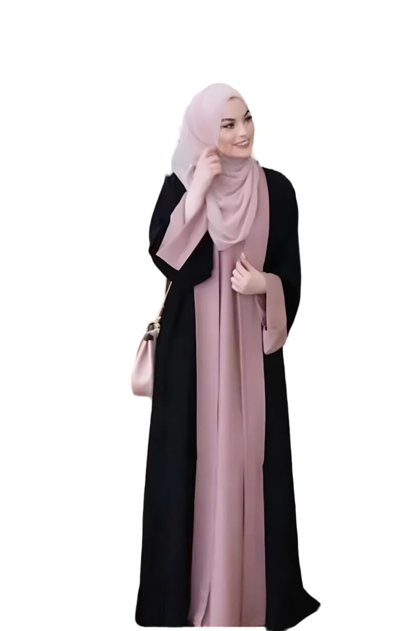 Shrug design burqa design for up to 65kg body wieght. NO DUPATTA