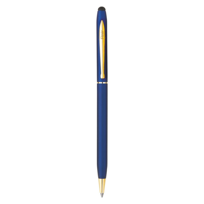 Flair Platinum Series Spectra Designer Metal Ball Pen Box Pack