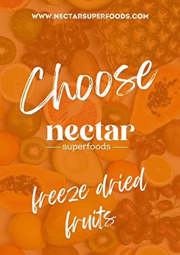 Nectar Superfoods Freeze Dried Black Jamun | No Preservatives, No Added Sugar, Healthy Dried Fruit | 100% Natural, Vegan, Gluten Free Snack for Kids and Adults | 20 gram Pouch (PACK OF 1) - Image 2