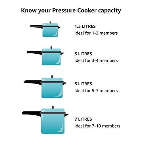 Prestige Whistle Pressure Regulator Weight Whistle For All Inner Lid & Outer Lid Pressure Cookers (Stainless Steel, Silver), 1.5 Liter - Image 2