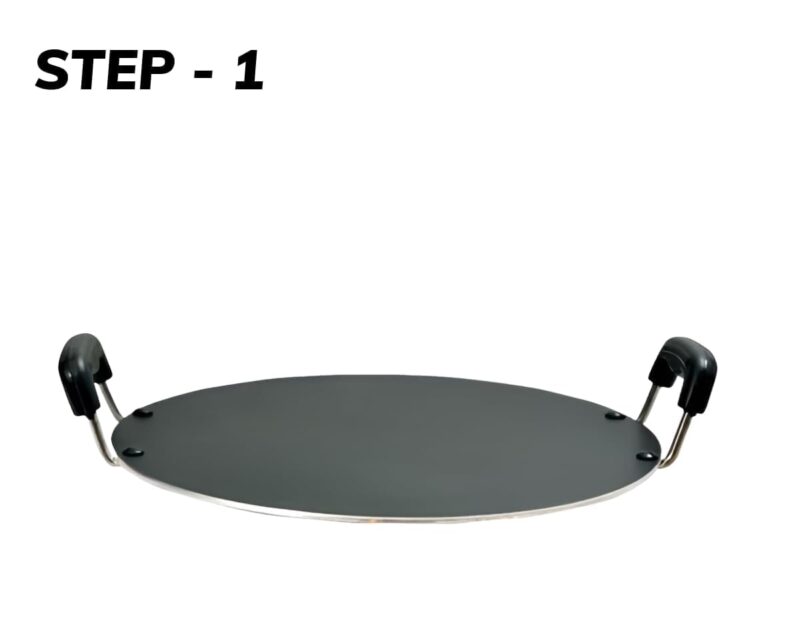 Irondeep Dosa, Pancake All Type Chilla Maker Machine And KDM Natural Iron + Tawa Gas Compatible Dosa Roti Chapati Pathiri Round Tawa (HEAVY TAWA) - Image 8